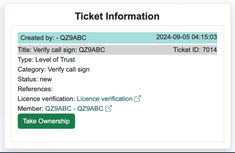 Portal Call Sign Verification - 44Net Wiki